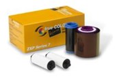 Blæk, Toner & Forbrugsstoffer - Zebra TrueColours Ix Series 1/2 panel YMCKO - 800077-747EM