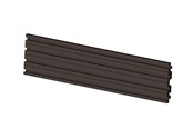 Vægbeslag, AV-Beslag & AV-Møbler - Multibrackets M Pro Series - Single Screen Rail 48cm Black - Max 30 kg - recommended for - 7350073735082