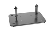 Vægbeslag, AV-Beslag & AV-Møbler - Multibrackets M Public Display Floormount Fixed Base Silver - Max - recommended for - 7350073733002
