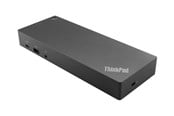 Dockingstation - Lenovo ThinkPad Hybrid USB-C med USB-A dock – USB-C – 2 x HDMI-porte – 2 x DisplayPort – 1 Gbit Ethernet – 135 W - 40AF0135EU