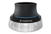 Mus - 3Dconnexion SpaceMouse Compact - 3D mus - 2 knapper - Sort - 3DX-700059