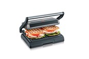 Bordgrill - SEVERIN KG 2394 - metalgrå/sort - KG 2394