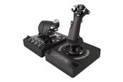 Spil tilbehør - Logitech G Saitek X56 H.O.T.A.S. - joystick og speeder - kabling - Wired Joystick and throttle - PC - 945-000059