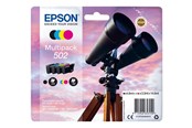 Blæk, Toner & Forbrugsstoffer - Epson 502 Multipack - 4 pakker - sort gul cyan magenta - original - blækpatron - C13T02V64010