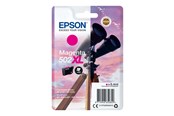 Blæk, Toner & Forbrugsstoffer - Epson 502XL - høj kapacitet - magenta - original - blækpatron - C13T02W34010