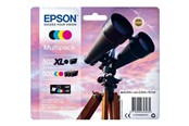 Blæk, Toner & Forbrugsstoffer - Epson 502/502XL Multipack - 4 pakker - sort gul cyan magenta - original - blækpatron - C13T02W94010
