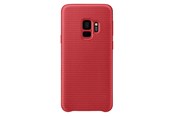 Mobil - Covers & Cases - Samsung Hyperknit Cover S9 - Red - EF-GG960FREGWW