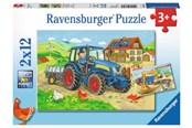 Puslespil - Ravensburger Hard At Work 2x12p - 10107616