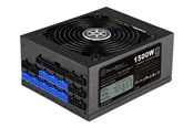 Strømforsyning - SilverStone Strider Titanium ST1500-TI Strømforsyning - 1500 Watt - 135 mm - ATX - 80 Plus Titanium certified - SST-ST1500-TI