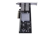 Netværksadapter (netkort, printserver mv.) - StarTech.com Dual-Port QSFP+ Server NIC - PCIe - 40G Network Interface Card - netværksadapter - PEX40GQSFDPI