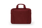 Tasker - Dicota Slim Base Etui til Laptop 14.1" | Rød - D31306