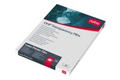Papir, Fotopapir og Etiketter - Nobo Overheadfilm laserprinter A4 (50 pak.) - 33633740
