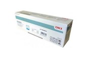 Blæk, Toner & Forbrugsstoffer - OKI - cyan - original - tonerpatron (alternativ til: 46490623) - 46490623