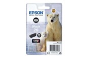 Blæk, Toner & Forbrugsstoffer - Epson 26 - foto-sort - original - blækpatron - C13T26114022