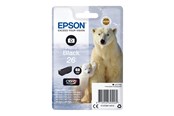Blæk, Toner & Forbrugsstoffer - Epson 26 - foto-sort - original - blækpatron - C13T26114022