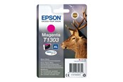 Blæk, Toner & Forbrugsstoffer - Epson T1303 - Størrelse XL - magenta - original - blækpatron - C13T13034022
