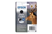 Blæk, Toner & Forbrugsstoffer - Epson T1301XL - Black Ink - C13T13014022