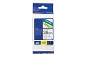Papir, Fotopapir og Etiketter - Brother TZE261CIV / TZe-261 Black On White Ribbon (36mm x 8m) - TZE261CIV