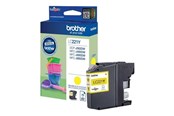 Blæk, Toner & Forbrugsstoffer - Brother LC 221Y - Yellow - LC221Y