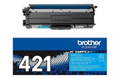 Blæk, Toner & Forbrugsstoffer - Brother TN421C / TN 421C Cyan Toner - TN421C