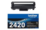Blæk, Toner & Forbrugsstoffer - Brother TN2420 / TN 2420 Black Toner - TN2420