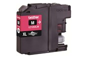 Blæk, Toner & Forbrugsstoffer - Brother LC 125XLM - High Capacity - Magenta Ink - LC125XLMBP