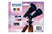 Blæk, Toner & Forbrugsstoffer - Epson 502XL Multipack - 4 pakker - høj kapacitet - sort gul cyan magenta - original - blækpatron - C13T02W94020