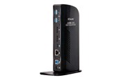 Dockingstation - Club 3D Club3D SenseVision USB 3.0 Dual Display 4K60Hz Docking Station - CSV-1460
