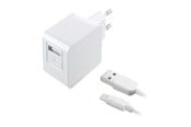 Mobil - Adaptere & Opladere - CELLULAR Line ULTRA - ACHUSBMFIIPH2AW