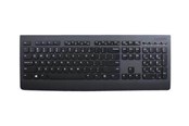 Tastatur - Lenovo Professional Wireless Keyboard - Danish (159) - Tastatur - Sort - 4X30H56849