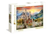 Puslespil - Clementoni 2000 pcs- High Quality Collection NEUSCHWANSTEIN - 32559