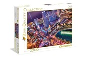 Puslespil - Clementoni 2000 pcs- High Quality Collection LAS VEGAS - 32555