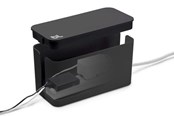 Kabel Organisering - Bluelounge Design Cablebox Mini - Black - CBM-BL-EU