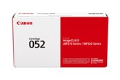 Blæk, Toner & Forbrugsstoffer - Canon CRG 052 / 2199C002 Black - 2199C002