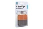 Kabel Organisering - Bluelounge Design Bluelounge CableClip MEDIUM - CC-MD