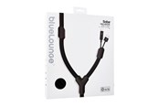 Kabel Organisering - Bluelounge Design Soba Black - SB-BL