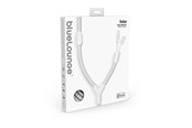 Kabel Organisering - Bluelounge Design Soba White - 832986