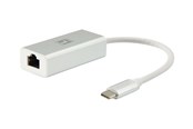 Netværksadapter (netkort, printserver mv.) - LevelOne USB-0402 USB-C to Gigabit Ethernet Network adapter - USB-0402