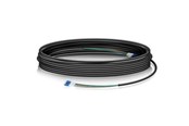 Netværkskabel - Ubiquiti OS1 Simplex LC UPC Fiber Patch Cable 61m - Sort - 61m - FC-SM-200