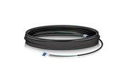 Netværkskabel - Ubiquiti FC-SM-100 Outdoor OS1 Simplex LC UPC Fiber Patch Cable 30.5m - Sort - 30m - FC-SM-100