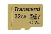 Hukommelseskort - Transcend 500S microSDHC UHS-3 - 32GB - TS32GUSD500S