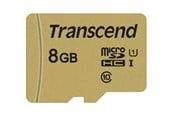 Hukommelseskort - Transcend 500S microSDHC UHS-1 - 8GB - TS8GUSD500S