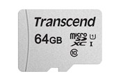 Hukommelseskort - Transcend 300S microSD - 100MB/s - 64GB - TS64GUSD300S