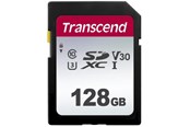 Hukommelseskort - Transcend 300S SD - 100MB/s - 128GB - TS128GSDC300S