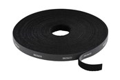 Kabel Organisering - Deltaco Hook and loop fastener cable ties width 9 - CM1010S