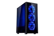 Kabinet - Inter-Tech CXC2 - Kabinet - Miditower - Sort - 88881292