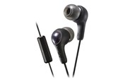 Hovedtelefoner/headset - JVC HA FX7M Gumy PLUS - JVC HA-FX7M-B-E
