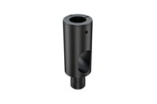 Vægbeslag, AV-Beslag & AV-Møbler - Multibrackets M Extension Pipe 10cm for M VESA Gas Lift Arm Single Black - Max - recommended for - 7350073735396