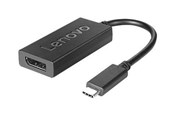 Skærmkabel - Lenovo USB / DisplayPort adapter - 3840x2160 60 Hz - DisplayPort 1.2a - 4X90Q93303
