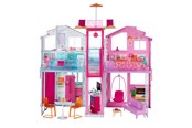 Dukke, bamse og udstyr - Barbie Malibu Big Townhouse - DLY32